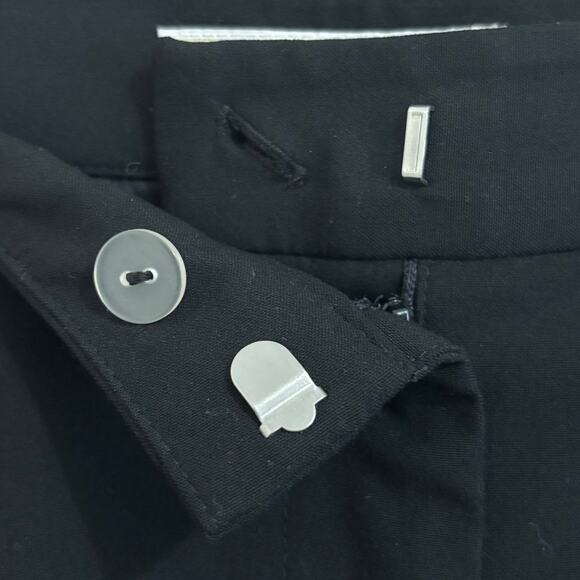 MICHAEL Michael Kors Sequin Black Mini Shorts Sz 2 - Picture 3 of 7